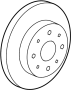45251TA0A02 Disc Brake Rotor (Front)