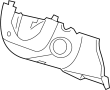 77360TF0G02ZA Steering Column Cover (Lower)