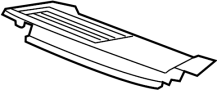 Cowl Grille Panel