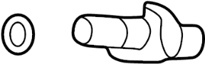 37500PHM003 Engine Crankshaft Position Sensor