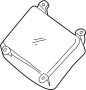 Engine Control Module (ECM). A module in a vehicle.