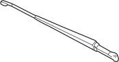 76610S3YA02 Windshield Wiper Arm (Front)