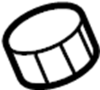 94001062000S Back Glass Wiper Arm Nut