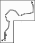 Conditioning. Air. (A/C). Refrigerant Hose. AC tube. Pipe, Receiver. A/C Refrigerant Hose.