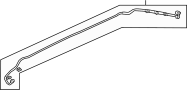 32156TM8A30 GPS Antenna Assembly (Rear)
