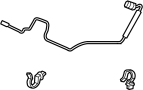 32116TM8A10 SUB - Wire. Camera. (Rear)