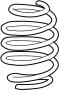 51401TM8A03 Coil Spring (Front)