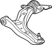 51360TM8A01 Suspension Control Arm (Left, Front, Lower)