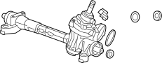 53601TM8A03 Rack and Pinion Assembly