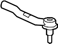 53560TF0003 Steering Tie Rod End (Left)