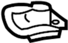 82193TM8A01 Seat Belt Guide