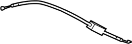 72133TM8A01 Door Latch Cable (Front)