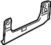 Exterior Door Handle Base (Right, Rear)