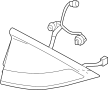 33551TM8A51 Tail Light Assembly (Left)