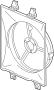 38615RJEA01 A/C Condenser Fan Shroud