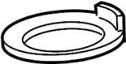 Coil Spring (Left, Front, Lower)