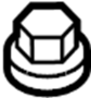 76809S84C02 Washer Fluid Level Sensor Seal