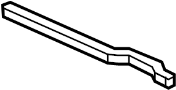 77869SJCA00 Instrument Panel Reinforcement