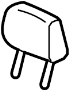 81140SJPL71ZB Headrest