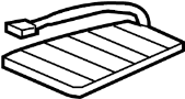 81134SJCL01 Seat Heater Pad (Right, Front)