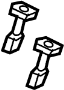 81143TA0J01ZL Headrest Guide