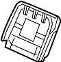 81128SJCL11ZA Seat Back Panel (Front, Rear)