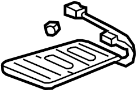 81537SJCL72 Seat Cushion Pad (Left, Front)