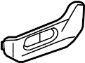 81638SHJA01ZD Seat Trim Panel (Left, Lower)