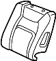 81523SJCA21 Seat Back Cushion (Left, Front)