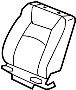 04815SJCL10ZA Seat Back Cushion Cover (Left)