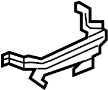 72130SJCA00 Door Lock Rod Cover (Right)