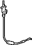 72673SJCA00 Door Latch Cable (Left, Rear)