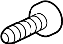 9391315480 Screw. (Upper, Lower)