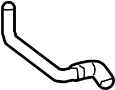 A/C Evaporator Drain (Rear)