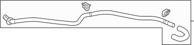 17744T6ZA01 Evaporative Emissions System Lines