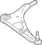 Suspension Control Arm (Left, Front, Lower)