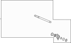 44305T6ZA01 CV Axle Assembly (Right)