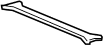 Seat Frame Trim Panel Screw Cap (Left, Lower)