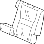 Seat Back Cushion Cover (Left, Rear)