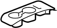 82187T6ZA01ZB Seat Armrest Cup Holder