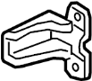 67960T6ZA01ZZ Door Hinge (Left, Rear, Lower)