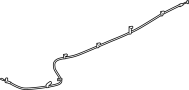 47520T6ZA01 Parking Brake Cable (Right, Rear)