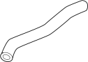19501RCJA00 Radiator Coolant Hose (Front, Upper, Lower)