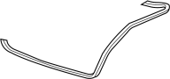 74865SDRA00 Deck Lid Seal