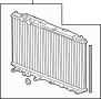19010RRH901 Radiator