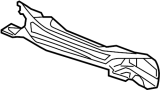 61100SNCA00ZZ Cowl Panel (Upper)