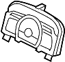 78220SNCA32 Instrument Cluster