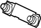 79612SNCA42 Instrument Panel Circuit Board