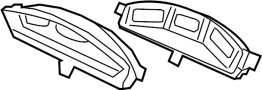 78120SNCA13 Speedometer Gauge