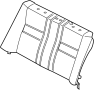 82127SNCA01 Seat Back Cushion (Rear)
